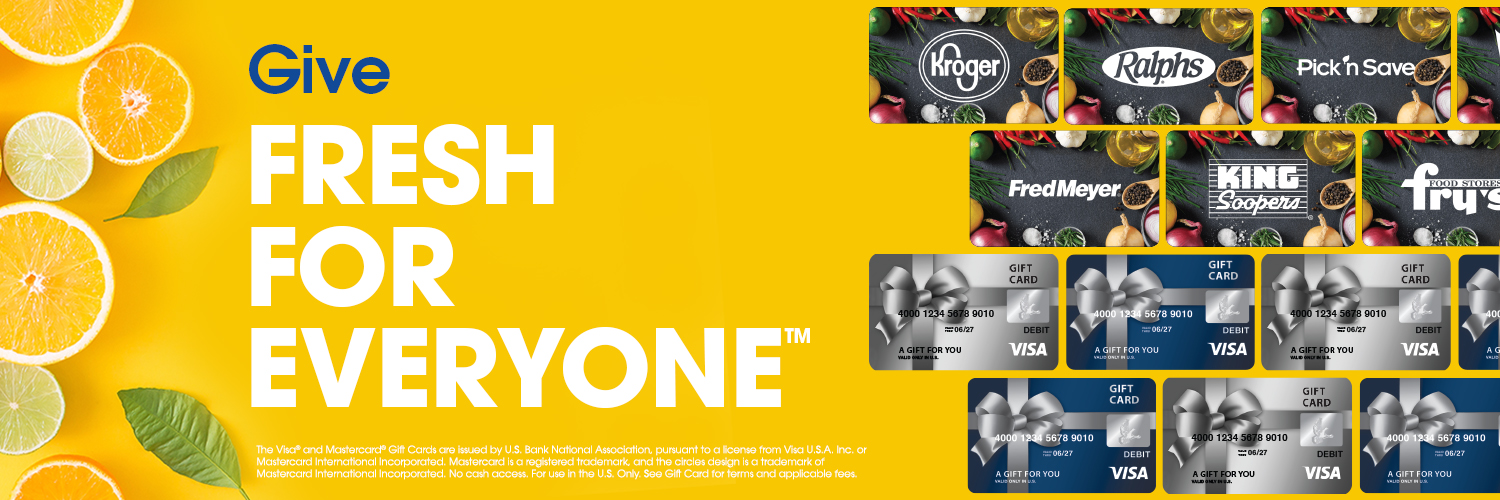 Fresh for everyone